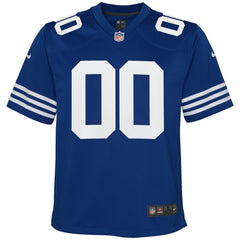 Indianapolis Colts Youth Alternate Custom Game Jersey - Royal | Nike online