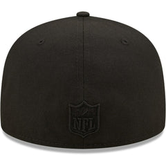 Atlanta Falcons New Era Team Black on Black Alternate 59FIFTY Fitted Hat cheap