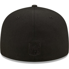 Cleveland Browns New Era Team Black on Black Alternate Logo 59FIFTY Fitted Hat discount