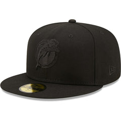 Miami Dolphins New Era Team Black on Black Alternate Logo 59FIFTY Fitted Hat outlet