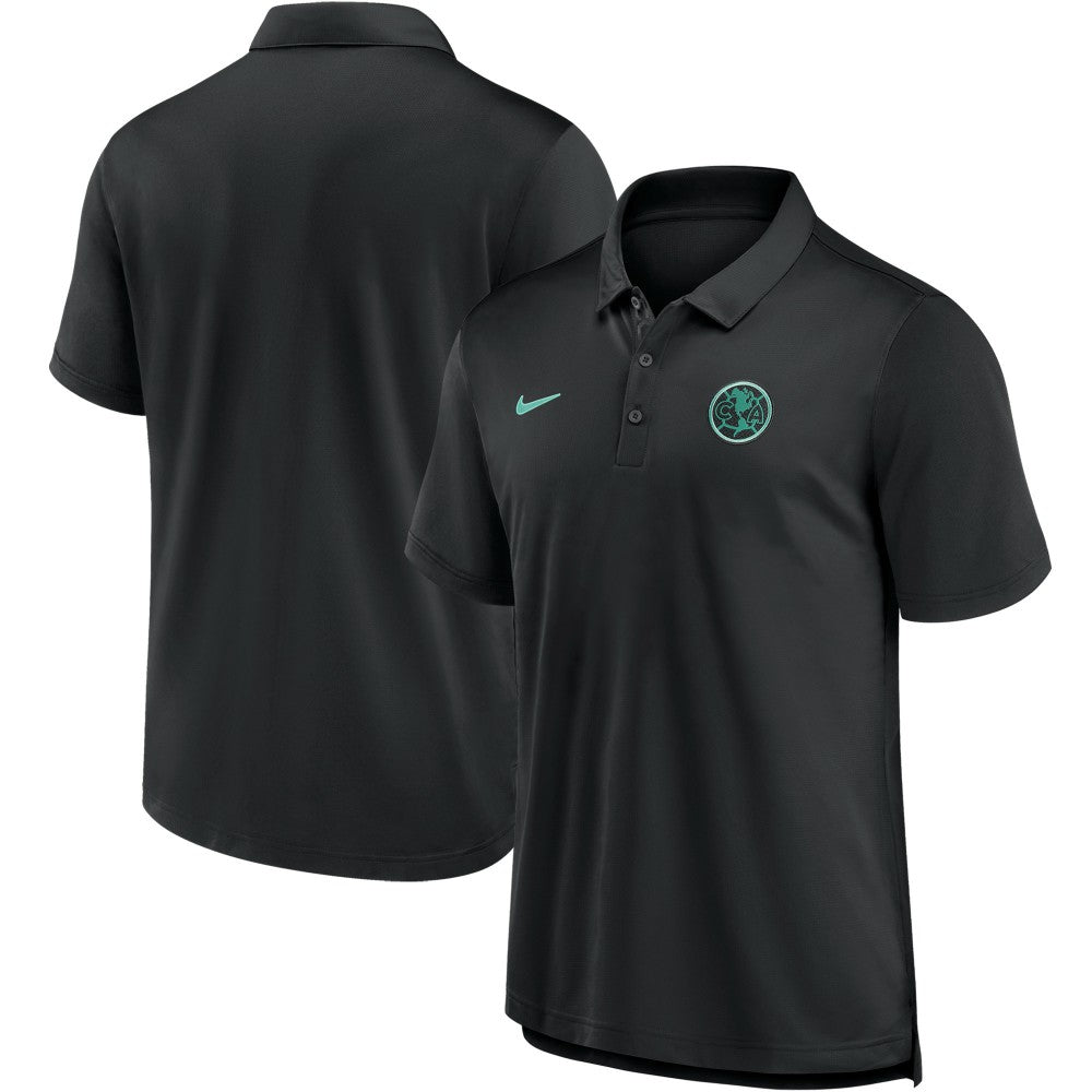 Club America Slim 2.0 Polo - Black | Nike shop