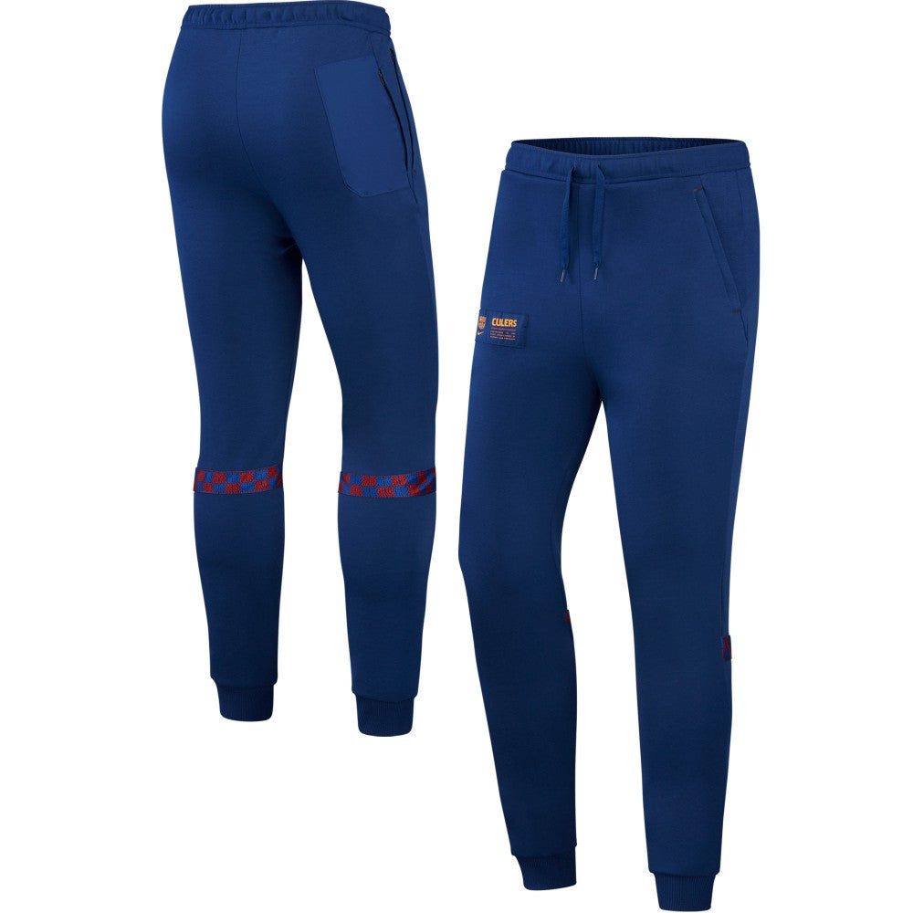 Barcelona Travel Fleece Pants - Navy | Nike online