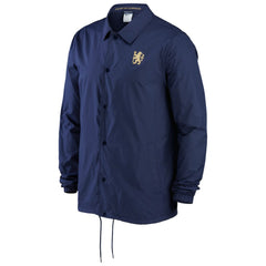 Chelsea Coach Performance Full-Snap Jacket - Navy | Nike online