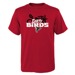 Atlanta Falcons Youth Dirty Birds T-Shirt - Red discount