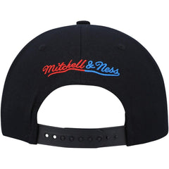 Chicago Bulls Day One Snapback Hat - Black | Mitchell & Ness discount