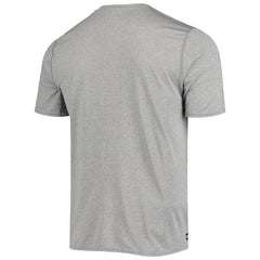 Atlanta Falcons New Era Combine Authentic Game On T-Shirt - Heathered Gray cheap