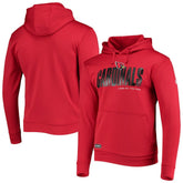 Arizona Cardinals New Era Combine Authentic Hard Hash Pullover Hoodie - Cardinal cheap