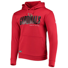 Arizona Cardinals New Era Combine Authentic Hard Hash Pullover Hoodie - Cardinal cheap