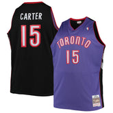 Vince Carter Toronto Raptors Big & Tall 1999/00 Hardwood Classics Swingman Jersey - Purple | Mitchell & Ness outlet