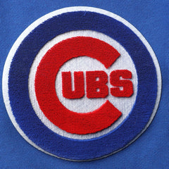Chicago Cubs Pro Standard Stacked Logo Pullover Sweatshirt - Royal