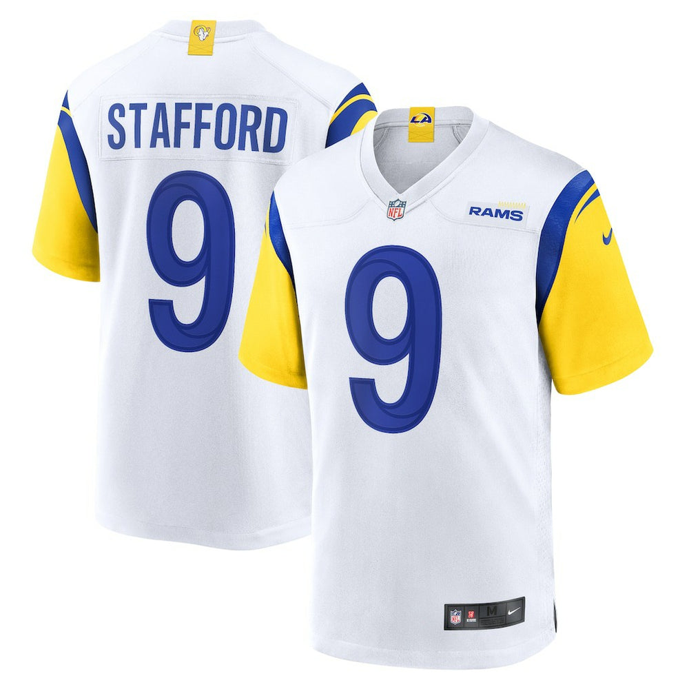 Matthew Stafford Los Angeles Rams Alternate Game Jersey - White | Nike cheap
