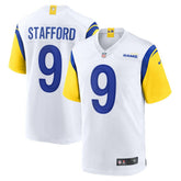Matthew Stafford Los Angeles Rams Alternate Game Jersey - White | Nike cheap