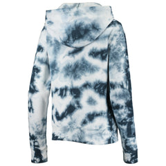 Boston Red Sox Women's Tie-Dye Fleece Full-Zip Hoodie - Navy | New Era
