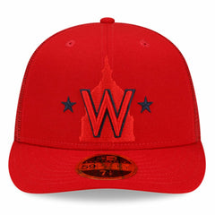 Washington Nationals 2023 Batting Practice 59FIFTY Fitted Hat - Red | New Era