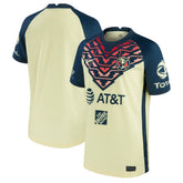 Club America Youth 2021/22 Home Breathe Stadium Replica Jersey - Yellow | Nike online
