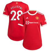 Facundo Pellistri Manchester United Women's 2021/22 Home Replica Player Jersey - Red | Adidas shop