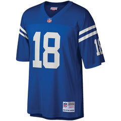 Peyton Manning Indianapolis Colts Big & Tall 1998 Retired Player Replica Jersey - Royal for sale
