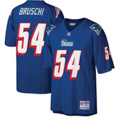Tedy Bruschi New England Patriots Big & Tall 1996 Retired Player Replica Jersey - Royal discount