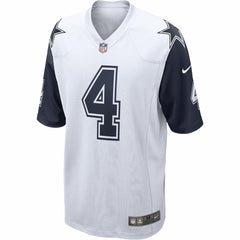 Dak Prescott Dallas Cowboys Alternate Game Team Jersey - White | Nike sale