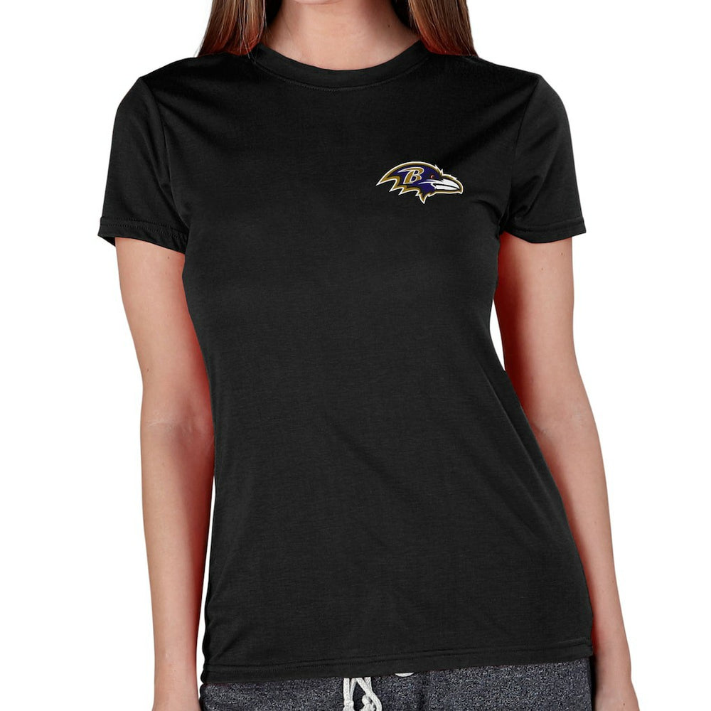 Baltimore Ravens Concepts Sport Women's Marathon Knit Lounge Top - Black discount