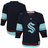 Seattle Kraken Youth Home Replica Jersey Navy