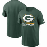 Green Bay Packers Hometown Collection Title Town T-Shirt - Green | Nike on sale