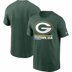 Green Bay Packers Hometown Collection Title Town T-Shirt - Green | Nike on sale