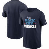 Tennessee Titans Hometown Collection Music City T-Shirt - Navy | Nike sale