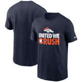 Denver Broncos Hometown Collection Crush T-Shirt - Navy | Nike discount