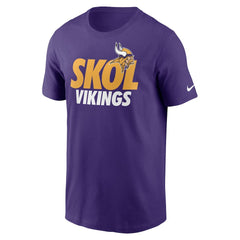 Minnesota Vikings Hometown Collection Skol T-Shirt - Purple | Nike for sale