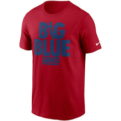 New York Giants Hometown Collection Big Blue T-Shirt - Red | Nike discount