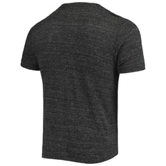 Las Vegas Raiders New Era Helmet Logo Tri-Blend T-Shirt - Black cheap