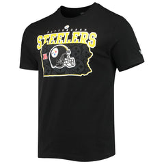 Pittsburgh Steelers New Era Local Pack T-Shirt - Black cheap