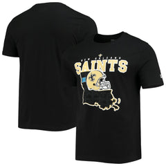 New Orleans Saints New Era Local Pack T-Shirt - Black cheap