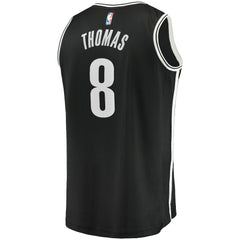 Cam Thomas Brooklyn Nets 2021 NBA Draft First Round Pick Fast Break Replica Jersey Black - Icon Edition | Fanatics sale