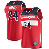 Corey Kispert Washington Wizards Youth Fast Break Replica Jersey Red - Icon Edition | Fanatics discount