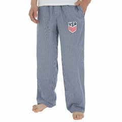 USMNT Concepts Sport Tradition Woven Pants - Navy/White outlet