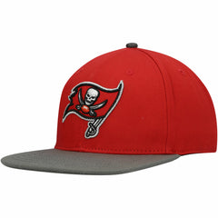 Tampa Bay Buccaneers Pro Standard 2Tone Snapback Hat - Red/Pewter online