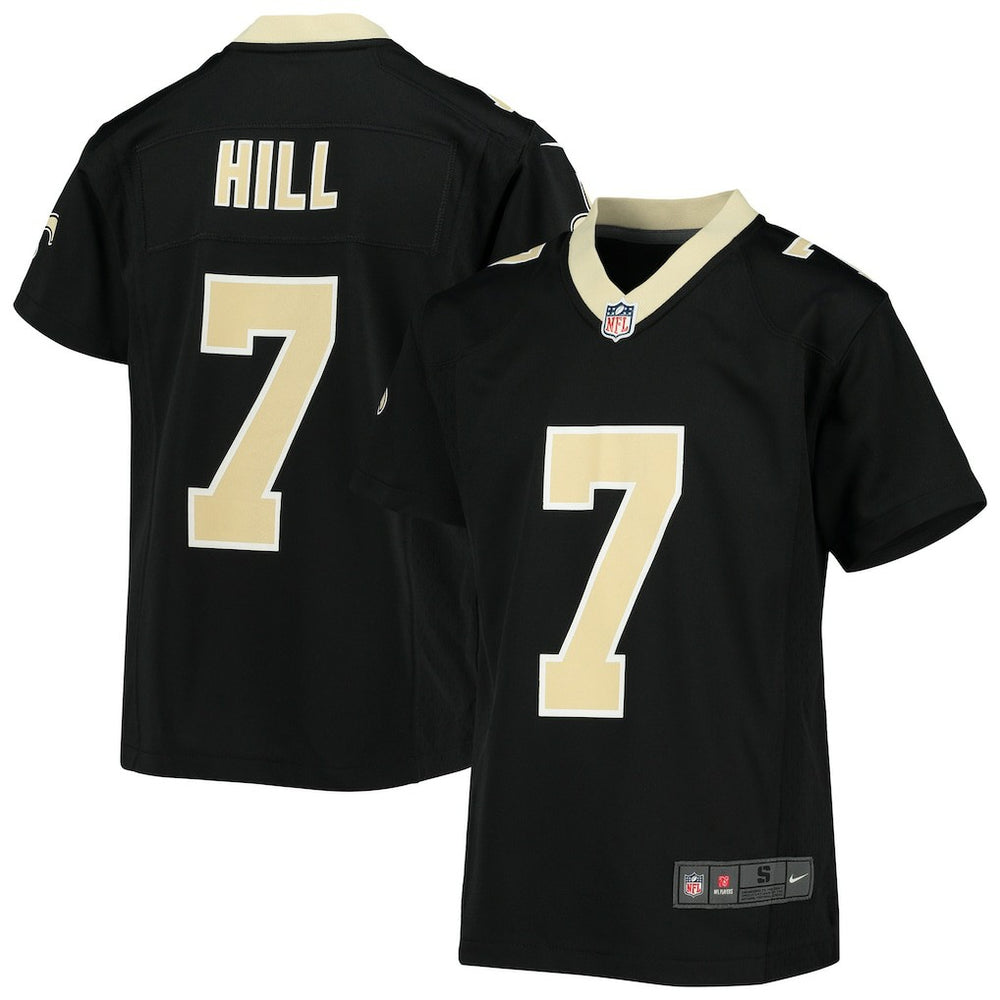 Taysom Hill New Orleans Saints Youth Game Jersey - Black | Nike sale