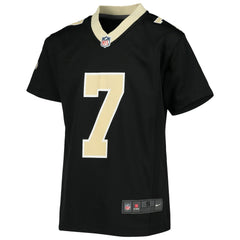 Taysom Hill New Orleans Saints Youth Game Jersey - Black | Nike sale