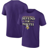 Minnesota Vikings Hometown Collection 1st Down T-Shirt - Purple outlet