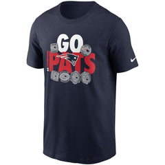 New England Patriots Hometown Collection 6x T-Shirt - Navy | Nike sale