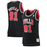 Dennis Rodman Chicago Bulls Women's Hardwood Classics Swingman Jersey sale - Black | Mitchell & Ness outlet