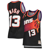 Steve Nash Phoenix Suns Women's Hardwood Classics Swingman Jersey - Black | Mitchell & Ness for sale