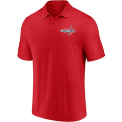 Washington Capitals Fanatics Winning Streak Polo Red