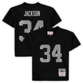 Bo Jackson Las Vegas Raiders Preschool 1988 Retired Player Legacy Jersey - Black cheap