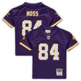 Randy Moss Minnesota Vikings Male Preschool 1998 Retired Legacy Jersey - Purple for sale