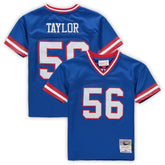 Lawrence Taylor New York Giants Male Preschool Retired Legacy Jersey - Royal on sale