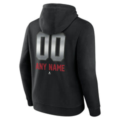 Montreal Canadiens Personalized Midnight Mascot Logo Pullover Hoodie Black
