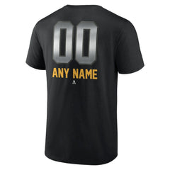 Nashville Predators Personalized Midnight Mascot Logo T-Shirt Black